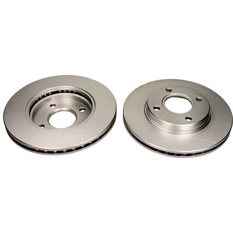 Lot de 2 Disques de frein Quaro QD2853 FORD 1148202 1320585 1323620 1373771
