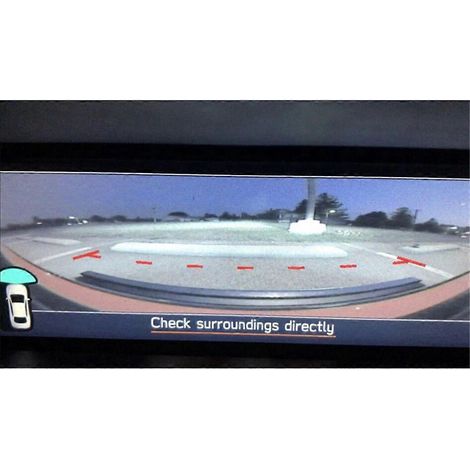 Faisceau en T FVM pour caméra avant de voiture 12 V /-- (1/5)