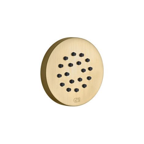 Gessi CONO douche latérale fixe, ronde, montage mural, 1 jet,