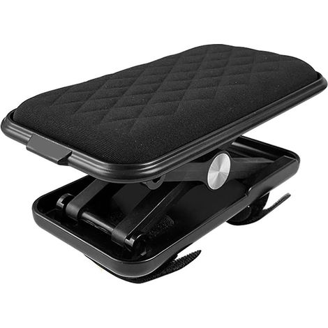 Coussins d'accoudoirs réglables pour chaise de bureau, housses d'accoudoirs en mousse à mémoire de forme, coussin d'accoudoir ergonomique pour jeux vidéo, coussin de soutien pour les coudes (1/5)