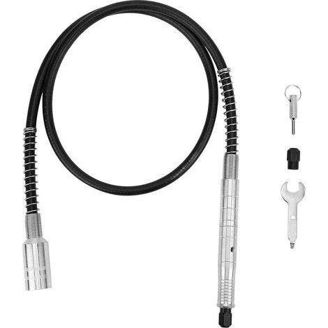 Arbre Souple de Meuleuse Électrique Accessoires de Machine de Gravure de Polissage d'Axe Mou de Broyeur Électrique d'Axe Flexible pour le Fraisage de Perçage (1/4)