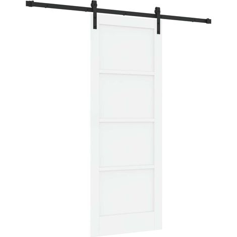 Puerta Corredera 78 x 202 cm Madera de ingeniería vidaXL (1/5)