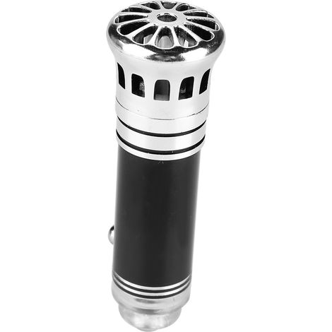 Barre d'oxygène d'épurateur de filtre à air d'ion négatif de voiture 4,8 millions de noir (1/5)