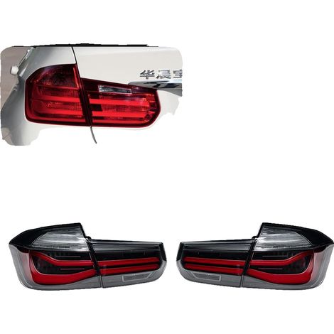 Ensemble de Feux Arrière, Technologie LED, Caractéristiques de Sécurité Améliorées, Compatible avec BMW, Type Fumé, Fumer TYPE (1/2)