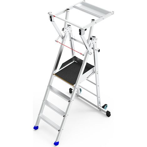 PIRL 4 marches - Hauteur max. de travail 3.00m - PIRL4RM