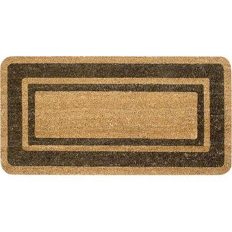ZERBINO COCCO/PVC BORDO MARR. cm 33x 60 XTRA 12335