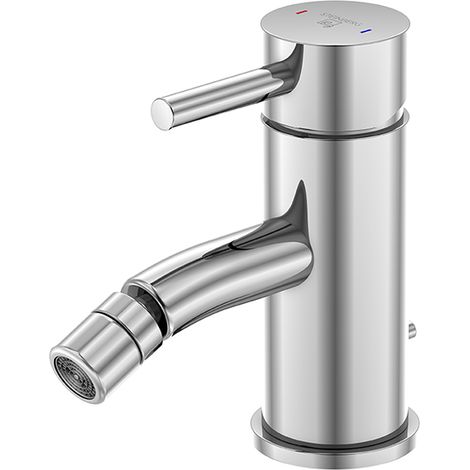 Steinberg serie 100 grifería de bidé, con desagüe, proyección: (1/5)