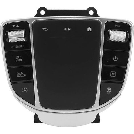 Pavé de commande tactile multimédia de remplacement à réponse rapide pour Mercedes-Benz Classe CC, Classe EE, GLC W205, W213, X253 (conduite à gauche). (1/5)