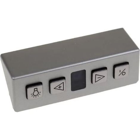 Novy – Commande à touches 7000506 – Pièce détachée pour hotte – Largeur 60cm – Pour installation en cuisine professionnelle