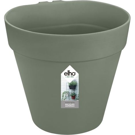 Elho Loft Urban Green Wall Single 15 Green Vaso Rotondo (1/5)