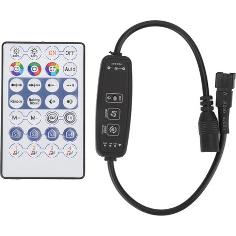 Télécommande LED sans fil 31 cm – gradateur – bande RVB – Haofy