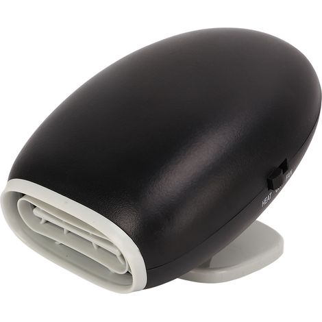 12V 150W Autoheizung, 360° drehbarer Heiz- und Kühlventilator, Windschutzscheibenentfeuchter für Fahrzeuge (1/5)
