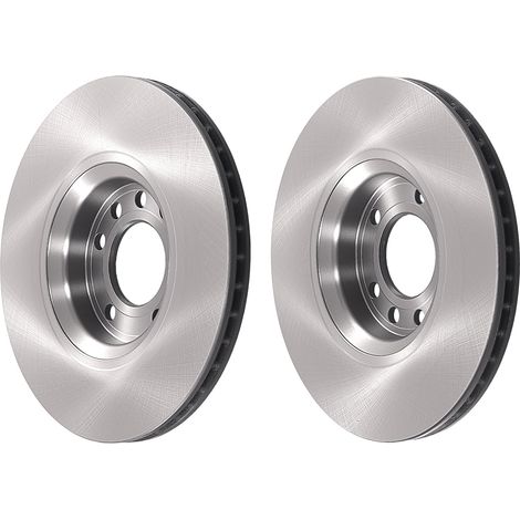 Dischi freno 307.8mm Anteriore for Opel Adam 1/1.2/1.4 Ventilato 2013-2019 (1/5)