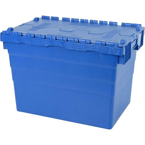 Bac ALC - 600X400XH416 - Bleu - Matériel CHR Pro