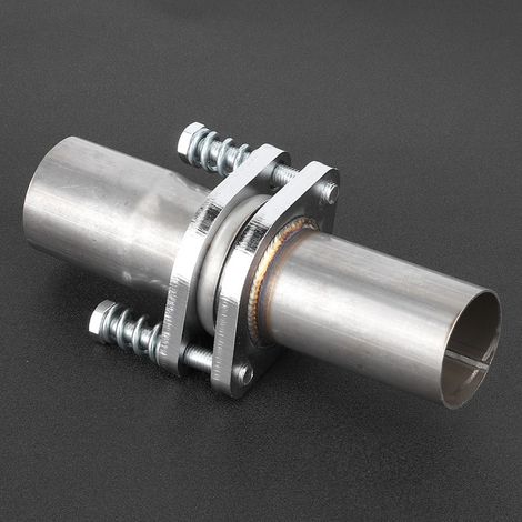 Universal 2 pouces bride tuyau ressort boulon réparation rapide outil inox fixation échappement (1/5)