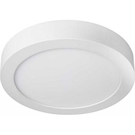 Applique LED rotonda da incasso 18W 6000K