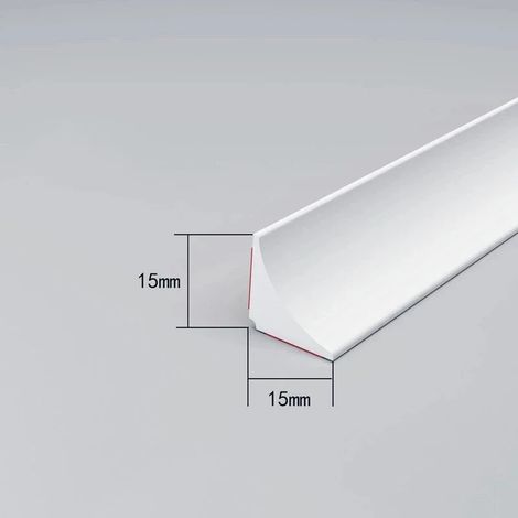 Striscia di protezione antigoccia per doccia e cucina biadesiva in silicone