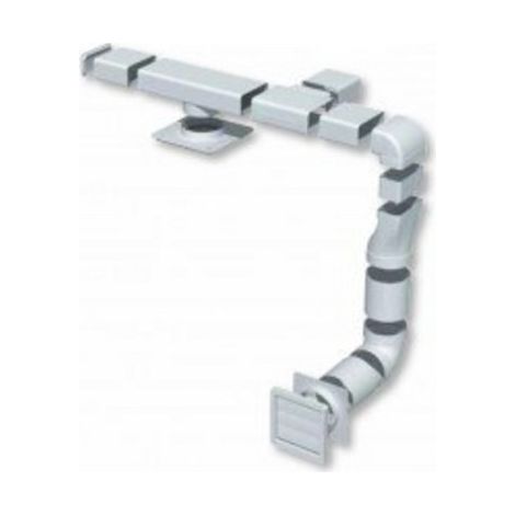 Tube rectangulaire TUBREC TR diamètre 120mm 1,5mm