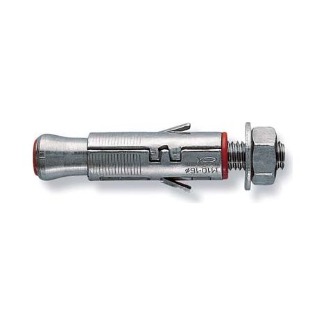TASSELLO ACCIAIO SLM BARRA FISCHER - CLASSE 5.8 SLM 10 BARRA- 25 pezzi