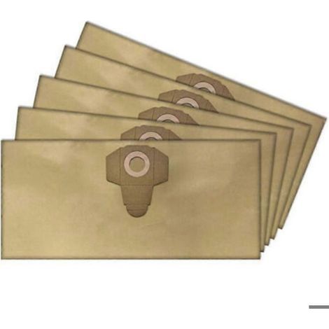 Staubbeutel – Für Parkside PNTS 1400 und 1500 Staubsauger – Vliesmaterial – 5er-Pack