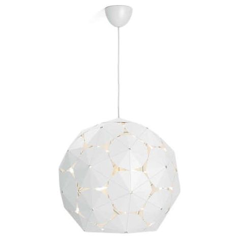 LAMPADA A SOSPENSIONE PENDENTE PHILIPS CORKWOOD BIANCO (1/5)