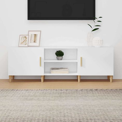 Mueble para TV madera contrachapada  150x30x50 cm