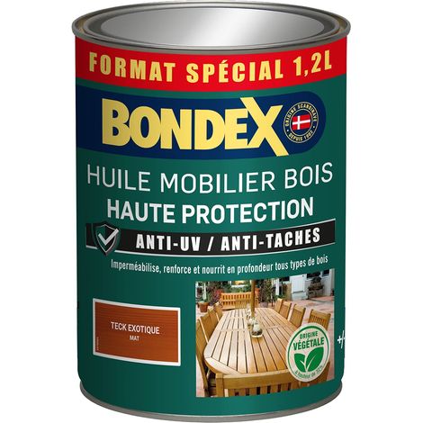 BONDEX HUILE MOBILIER 1.2L TECK BONDEX - 441377