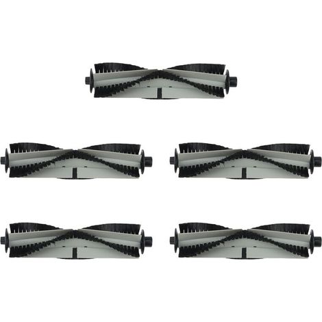5 cepillos de rodillo de repuesto para aspiradora robot Silvercrest Ssra1 SSR1 A9S A9 A7