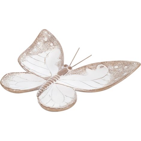 Signes Grimalt Vassoi a farfalla Figura di farfalla grigia - 4x26x24 cm (1/2)