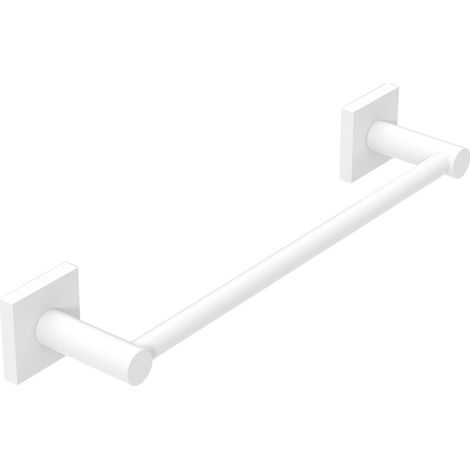 Barra Porta Asciugamani da Bagno Biadesivo Viti Hotel Maison - Formato: 30 cm - Colore: Bianco (1/3)