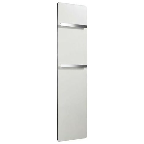 Acova – Sèche-serviette eau chaude 465W – Tube cuivre Ø 12mm – Design ultra plat – GP125040 (1/4)