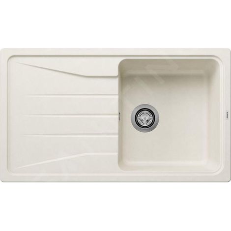 Blanco Sona 5 - Évier en silgranit, 860x500, blanc doux 527151 (1/2)