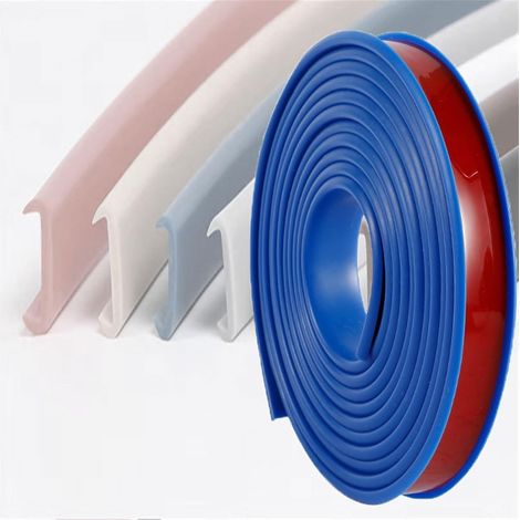 Bande de chant en PVC, d'angle, bandes forme U (1/5)