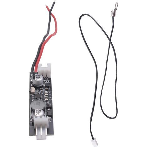 Contrôleur de vitesse de ventilateur PWM 5V 12V avec sonde de température NTC 50K 40cm (1/5)