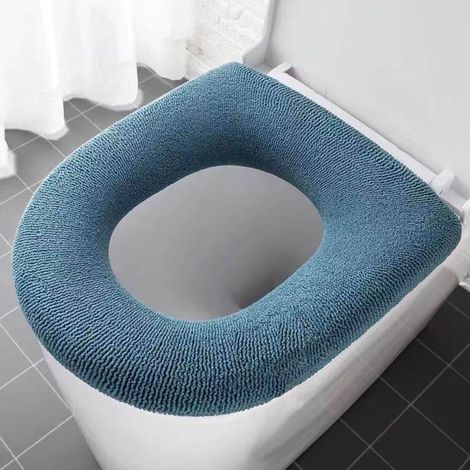Coussin Pour Abattant De Toilette - En Acrylique Épais - Lavable En Machine - Adapté À Tous Types De WC - 44 x 36 cm - 1 Pièce