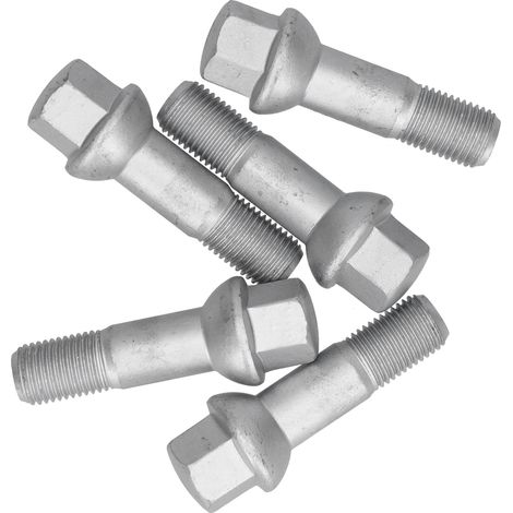 5 Radbolzen aus Edelstahl A0009905307 (1/5)
