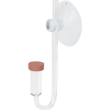 Compteur de bulles d'atomiseur de diffuseur de CO2 Transparent en acrylique pour plantes d'aquarium, herbe d'eau (1/5)