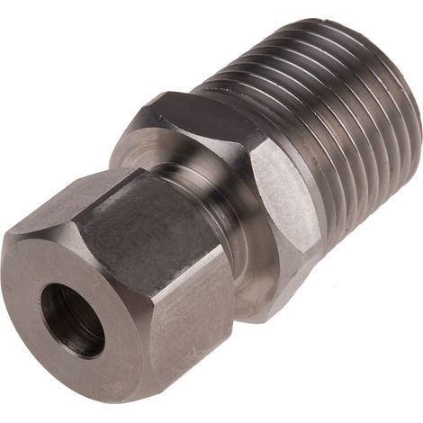 Raccord de compression 1/2 BSPT pour Thermocouple, Ø 8mm ( Prix pour 1 )