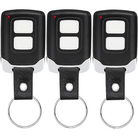 Télécommande Sommer Y4054V005 310 MHz à 2 boutons, entraînement direct 4054V001 Synoris 550/800, ouvre-porte de garage (lot de 3). (1/5)