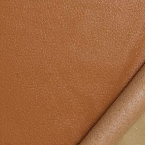 Patch Autocollant Cuir Brun Clair, 1 Patch de Réparation en Cuir PU Patch de Réparation Kit Premiers Soins pour Canapé de Siège de Voiture Meubles Vestes Sac À Main 50X138CM (1/5)