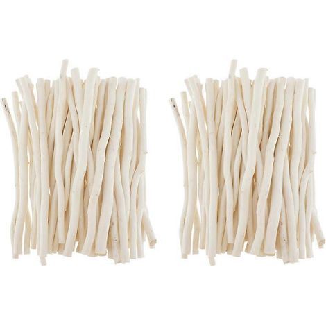 100 morceaux de bois flotté naturel pour petits vases, décorations murales d'inspiration côtière. (1/5)