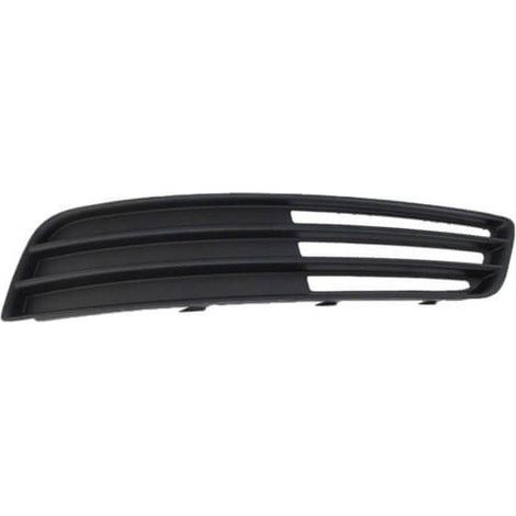 Grille de pare-choc avant gauche ouverte Audi A3 et A3 Sportback 8P phase 3 2008-2012
