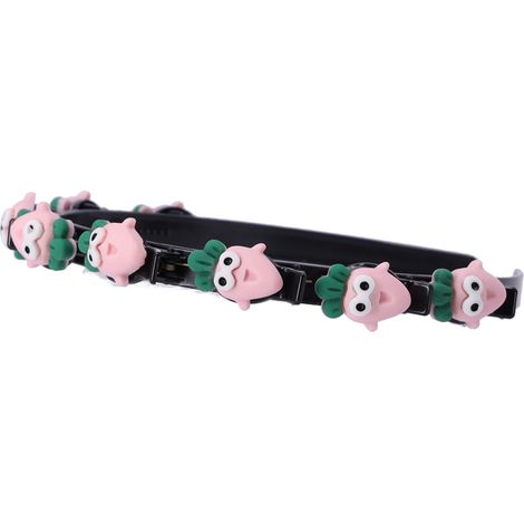 Haarband mit Haarspangen - Karotte (1/2)