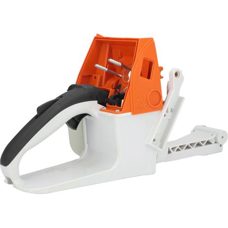 Fuel Tank Rear Handle Guard Plate for STIHL MS660 MS650 066 065 Chainsaw (1/5)