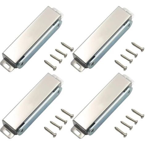 Ventouse magnétique puissante pour armoire, loquet, fermeture de placard, loquet de porte magnétique (1/5)