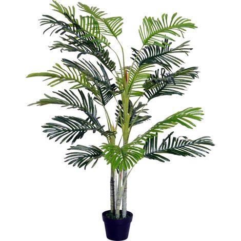 Palmera artificial, altura 150 cm, decoración de interior, verde, 150 cm (1/5)