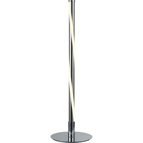 Sulion - Lampe de Table LED Spirale Aluminium 7W 4000K (1/4)