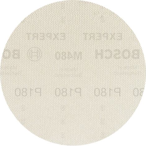 Disques à poncer Bosch expert m480 auto-adhésif réduction poussière (1/5)