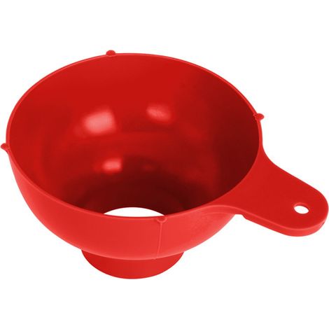 Entonnoir Pour Conservation Maison - Compatible Bocaux Orifice Large ou Standard - En Plastique Alimentaire - 1 Pièce (1/2)