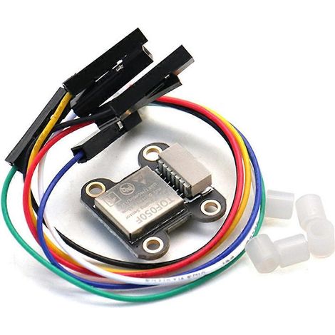 Module de capteur de distance laser infrarouge TOF050F, connexion série MODBUS IIC 3V-5V avec câble PH1.0MM 6 broches (1/5)
